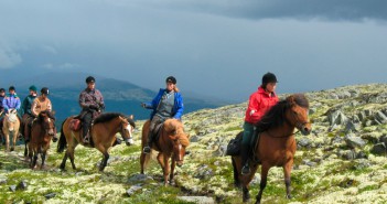 Generasjonsskifte på Dovrefjell