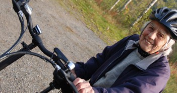 Anne Marie kjøpte elsykkel: – Nå kommer jeg meg ut i Marka igjen!