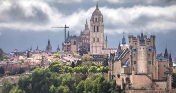 Segovia – midt i Spania