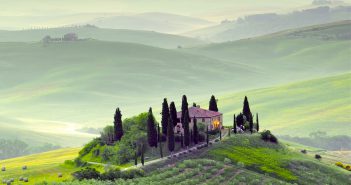 Fottur og kultur i Toscana