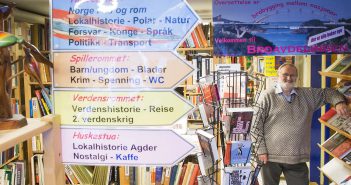 Bokentusiastene i Tvedestrand