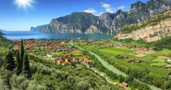 Vakre og romantiske Gardasjøen
