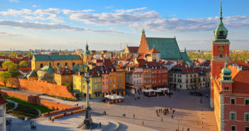 SINGELTUR til spennende Warszawa
