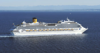 Vårcruise fra Italia til København