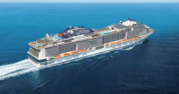 Cruise fra København til New York