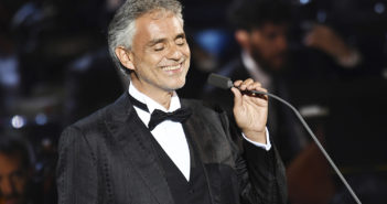 Andre Bocelli – utendørs i Tallinn