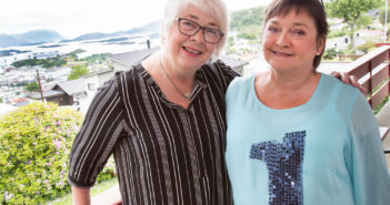 Takler lymfødem med åpenhet
