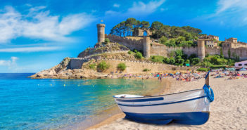 NYHET! Costa Brava-kysten fra Bergen