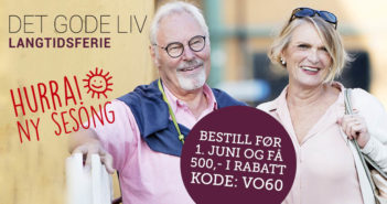 NY SESONG – langtidsferie 2020/2021
