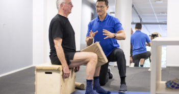 Ble smertefri i kneet med balansert trening